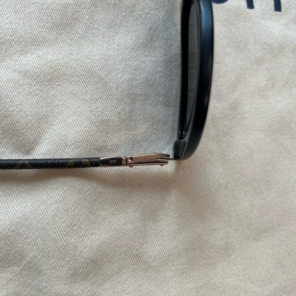 Louis Vuitton Black & Monogram Acetate Z0781W Charlotte Sunglasses - Picture 10 of 15